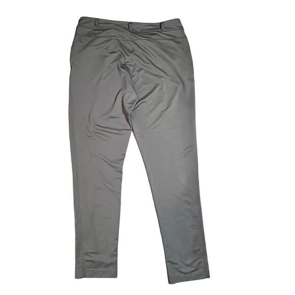 Lole Women's Gray Slim Fit Stretch Pullover Trousers Size Large - Picture 2 of 9
